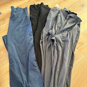 Pact Maternity Pants Bundle